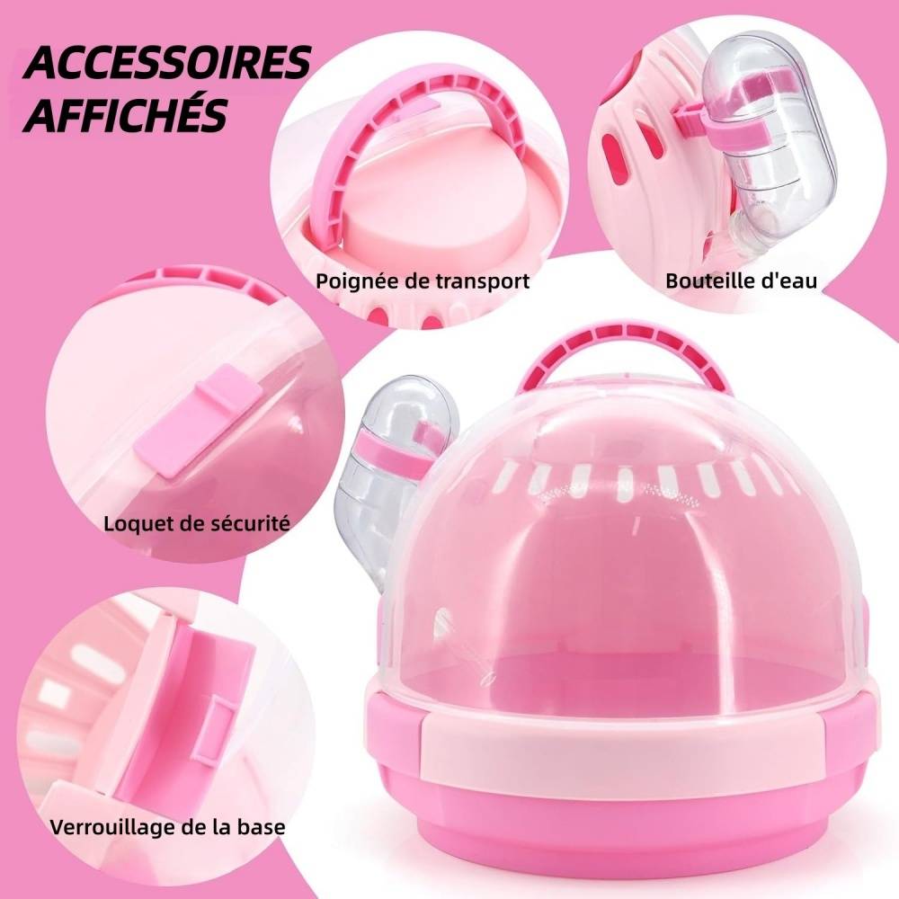 DtopbuyAge - Cage De Transport Pour Hamster Et Souris DtopbuyAge - Image 4