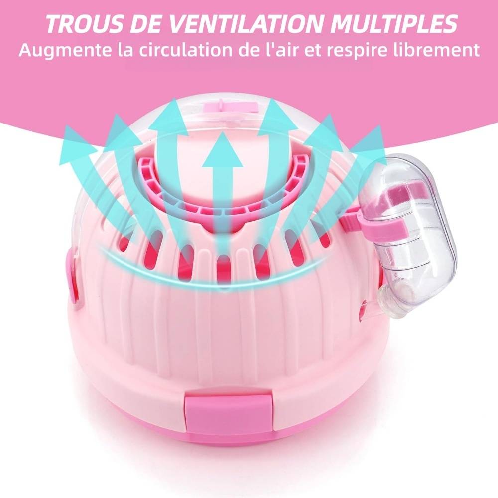 DtopbuyAge - Cage De Transport Pour Hamster Et Souris DtopbuyAge - Image 2
