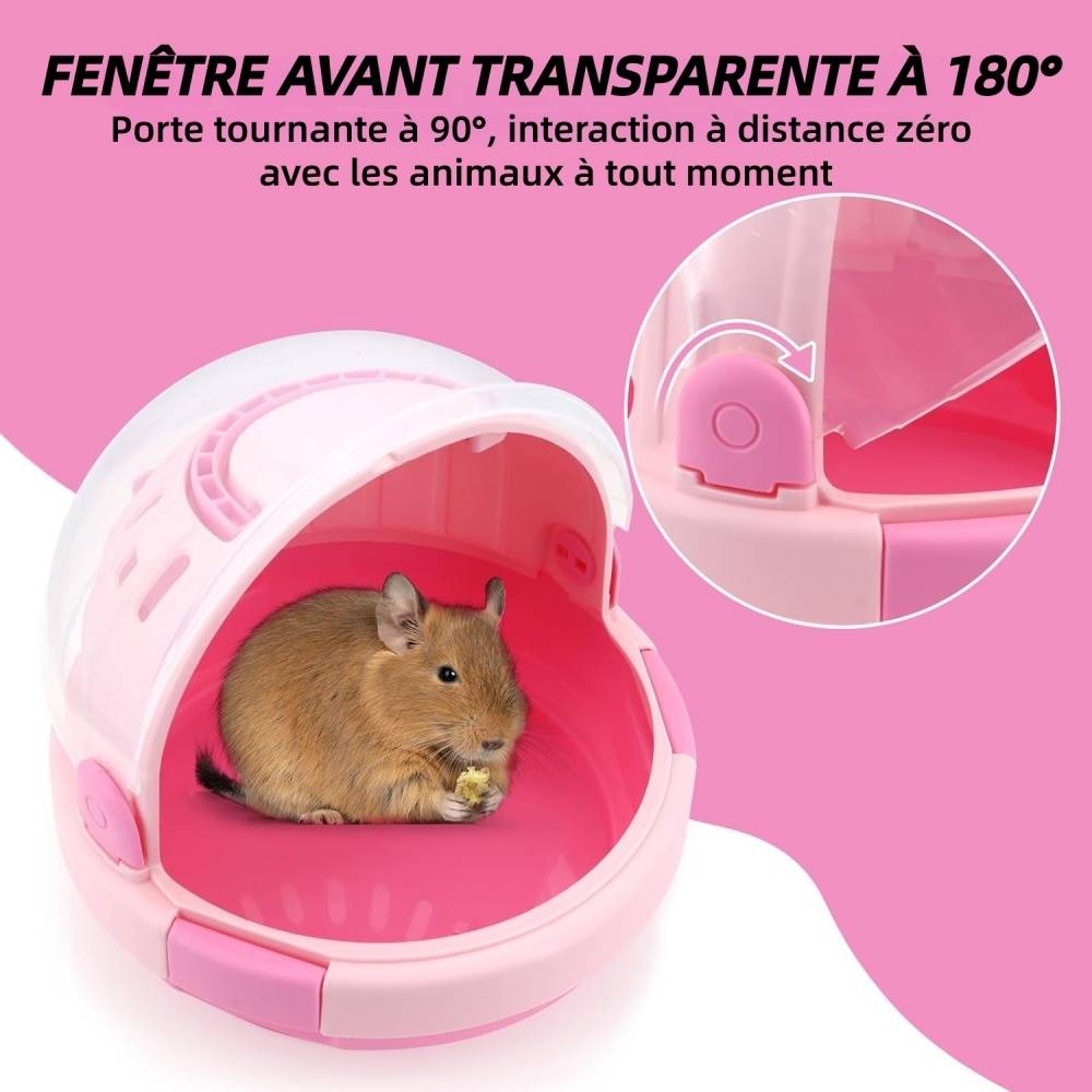 DtopbuyAge - Cage De Transport Pour Hamster Et Souris DtopbuyAge - Image 3