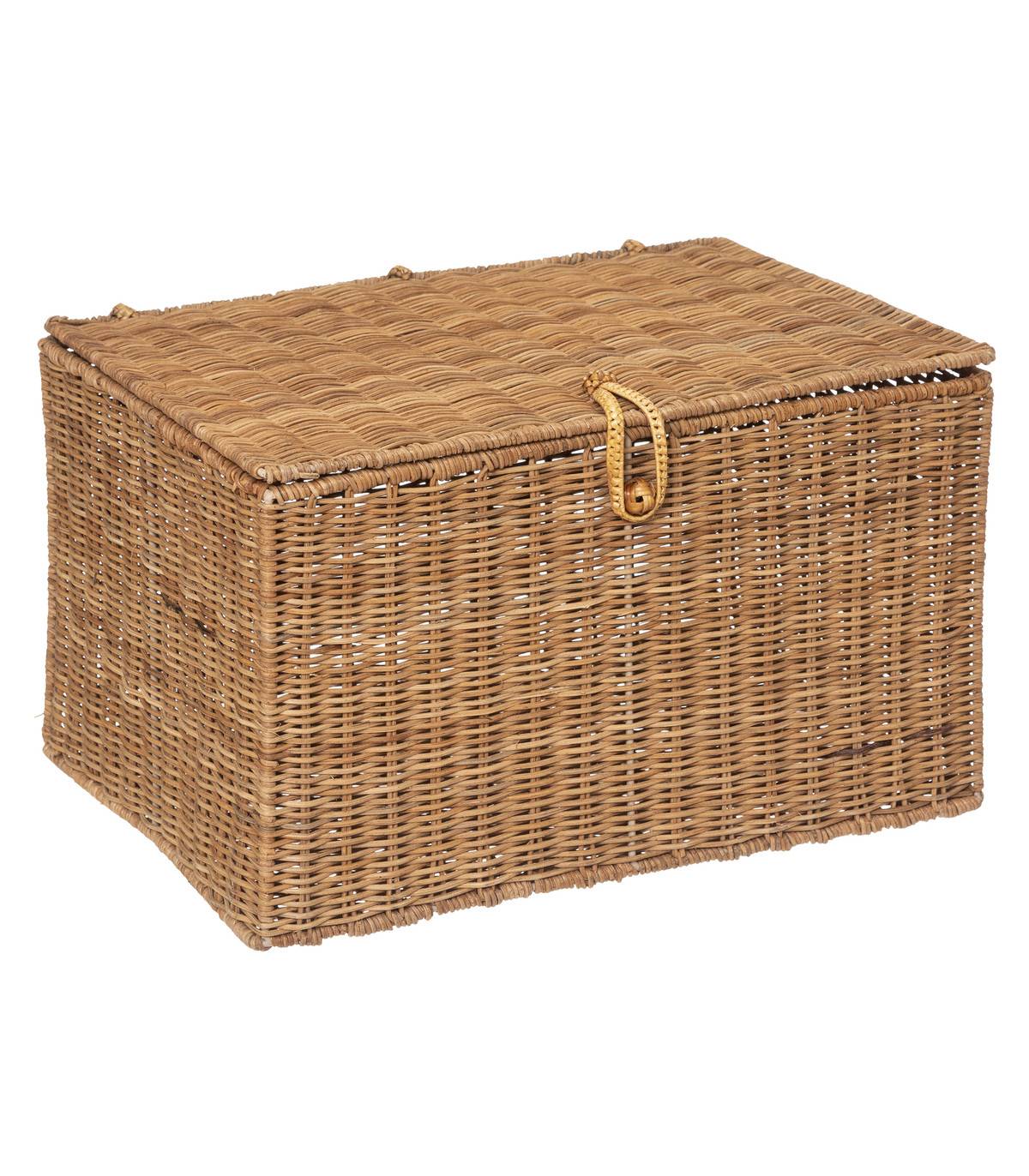 Set de 3 Malles de rangement en Rotin - Image 6