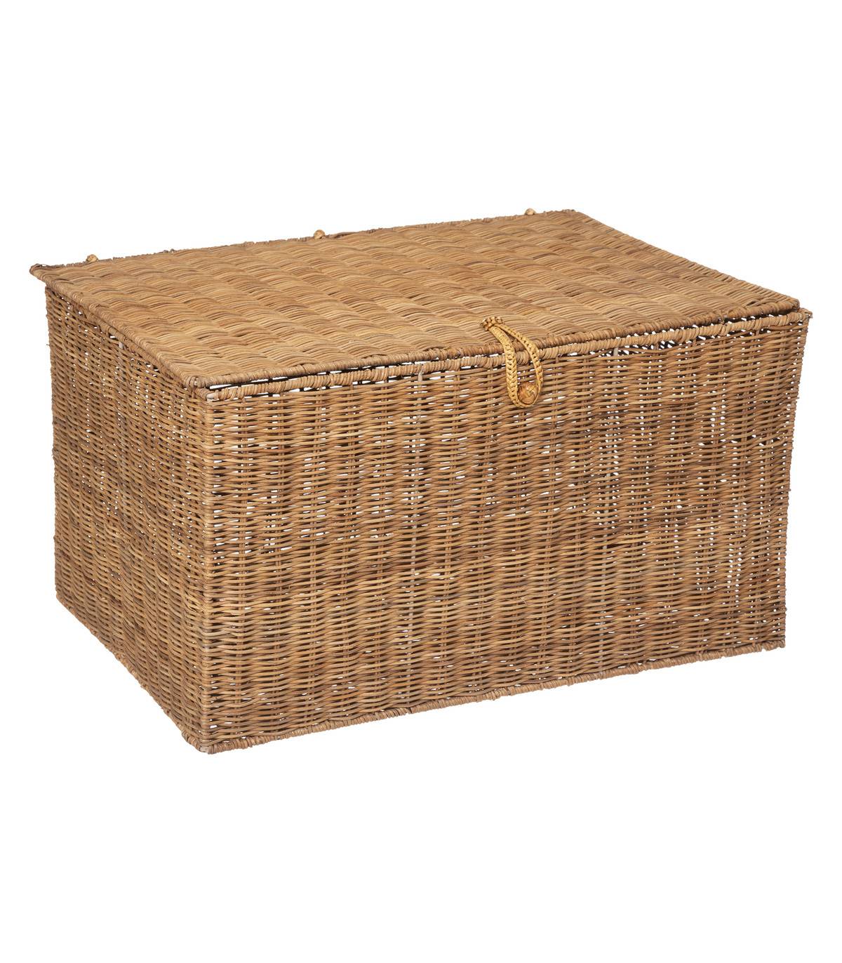 Set de 3 Malles de rangement en Rotin - Image 4