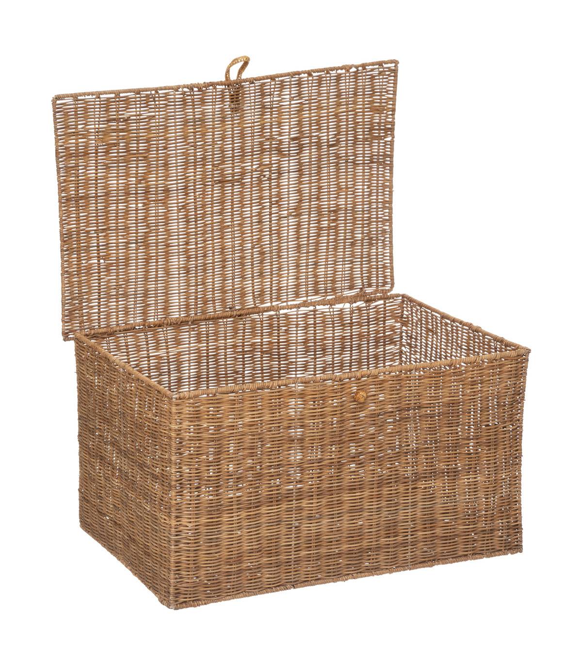 Set de 3 Malles de rangement en Rotin - Image 2