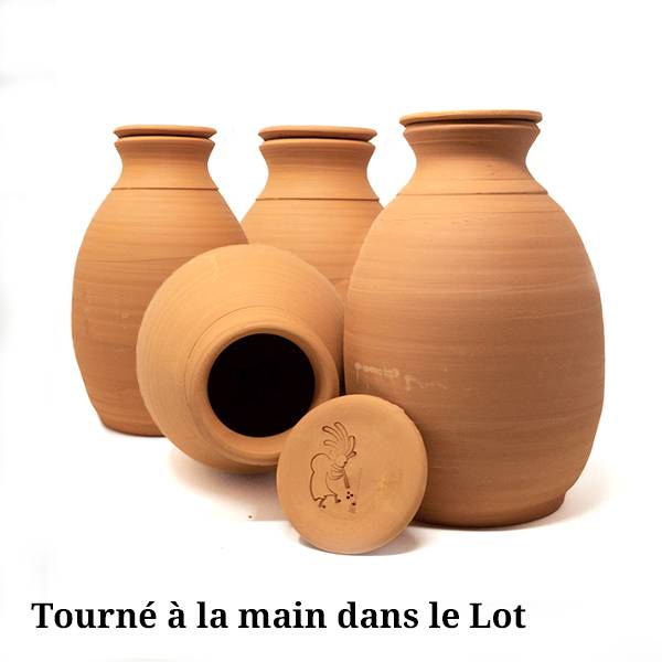 Association Kokopelli - 4 Oyas à enterrer 5 litres - Image 1
