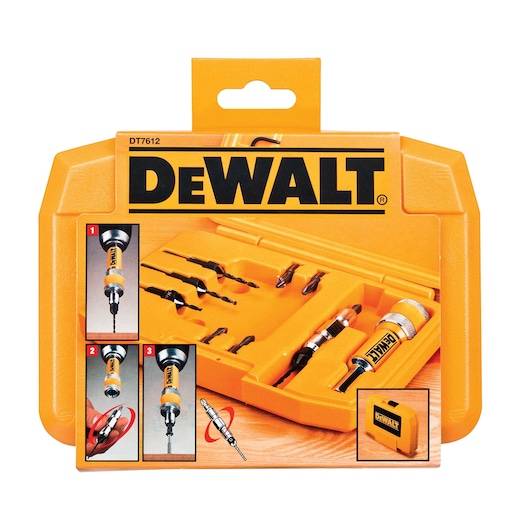 Dewalt - Coffret de vissage et perçage Tourn'&Visse - 10 pièces - DEWALT - DT7612-XJ - Image 3