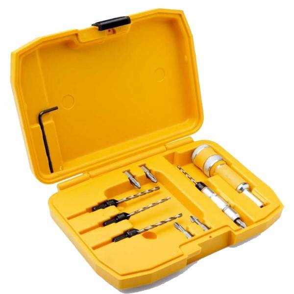 Dewalt - Coffret de vissage et perçage Tourn'&Visse - 10 pièces - DEWALT - DT7612-XJ - Image 1