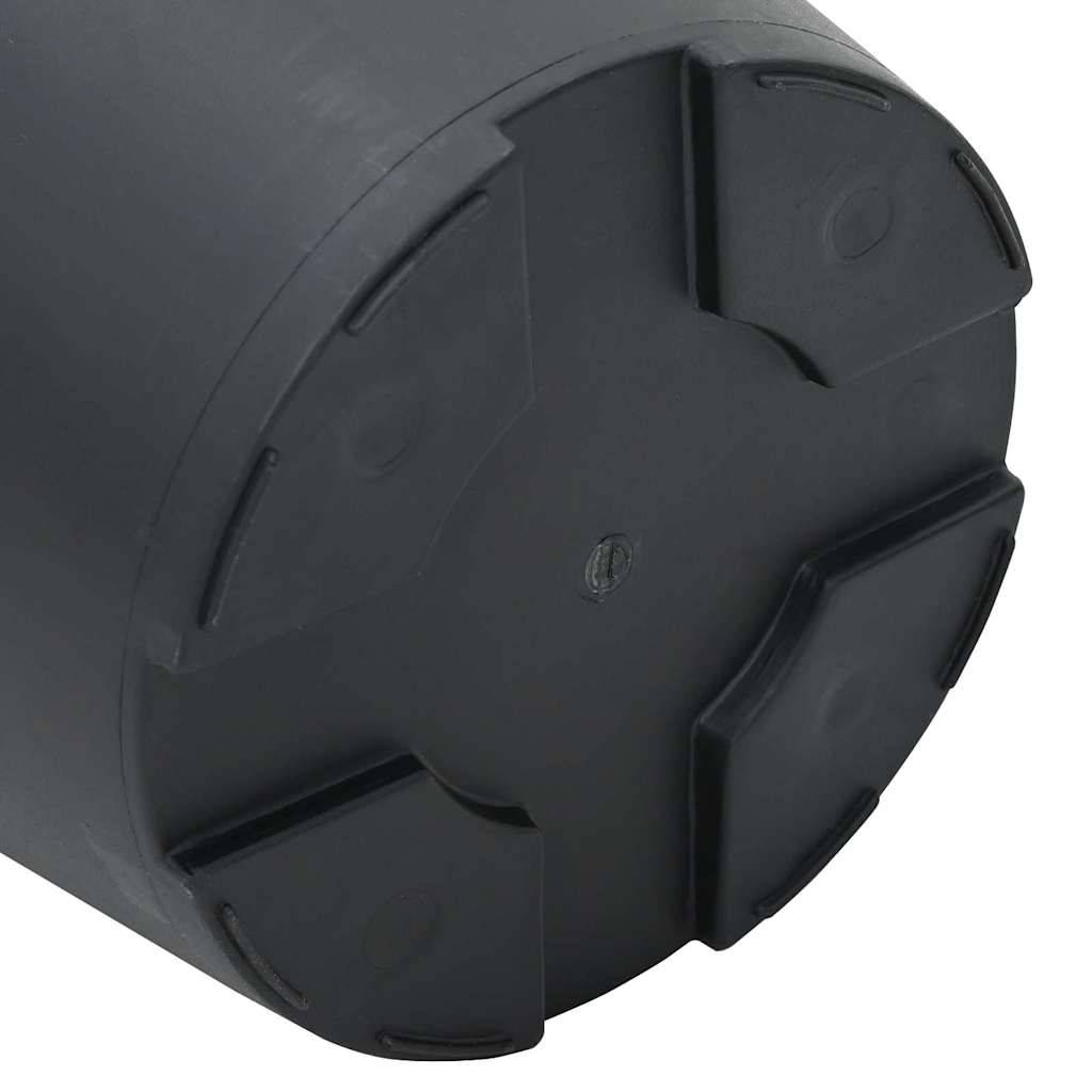 Vidaxl - Pots de plantes 6 pc Noir Plastique vidaXL 3403259 - Image 10