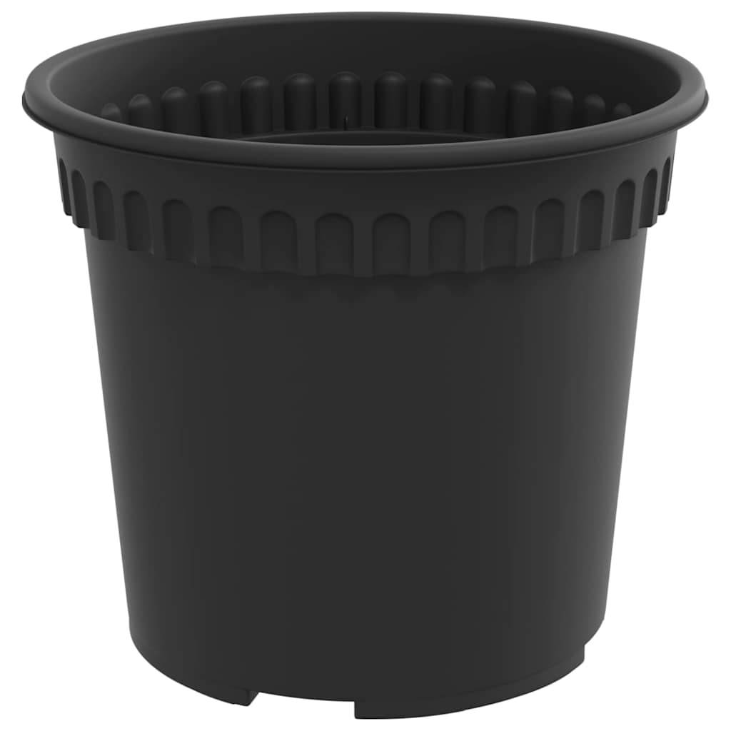 Vidaxl - Pots de plantes 6 pc Noir Plastique vidaXL 3403259 - Image 7