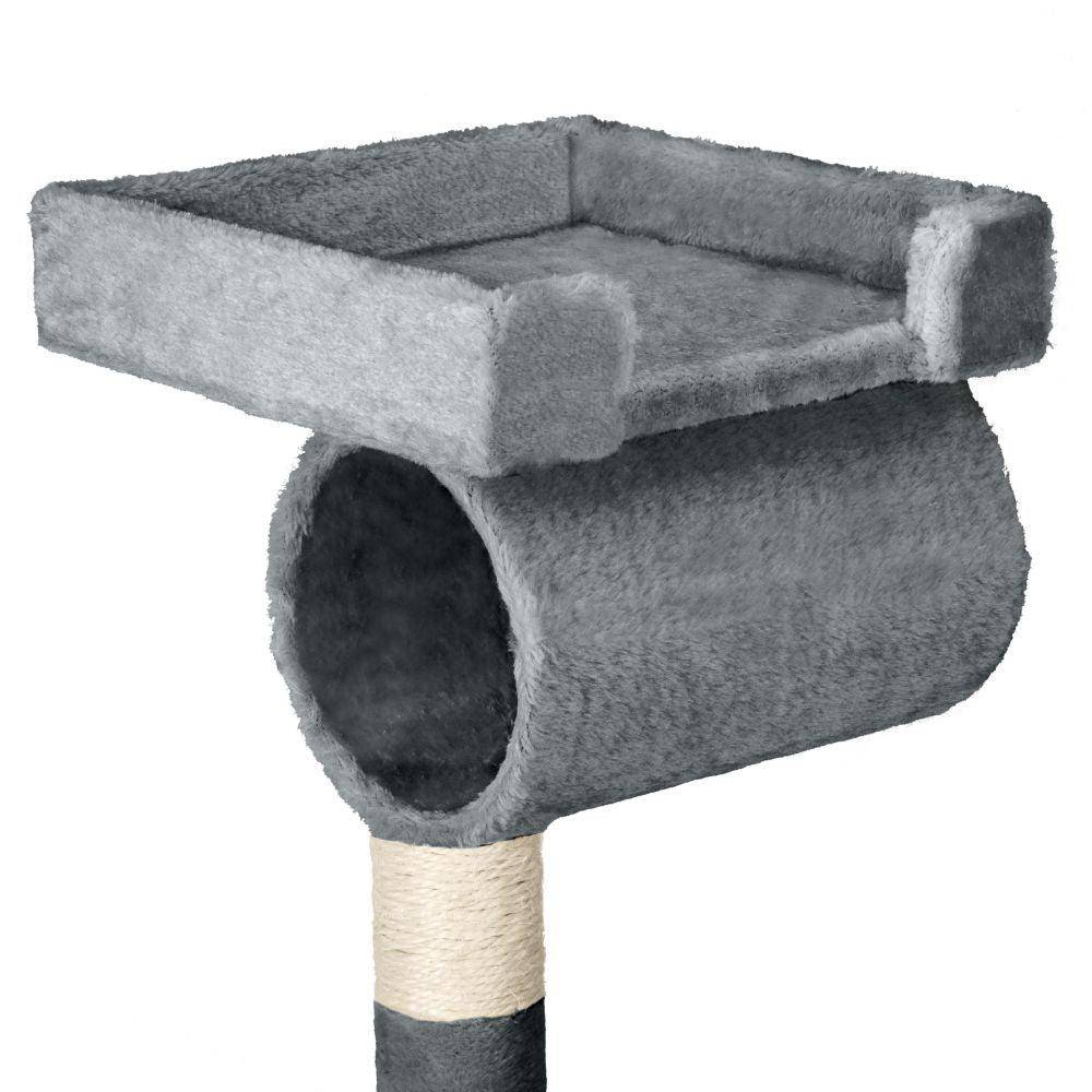 Helloshop26 - Arbre à Chat 141 cm gris - Image 5