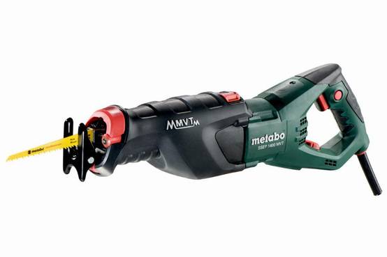 Metabo - Scie sabre SSEP 1400 MVT Coffret - 606178500