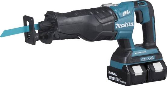 Scie récipro 36V (2 x 18 V) LXT - MAKITA - 2 batteries 18V 5.0Ah, chargeur - coffret - DJR360PT2 - Image 2
