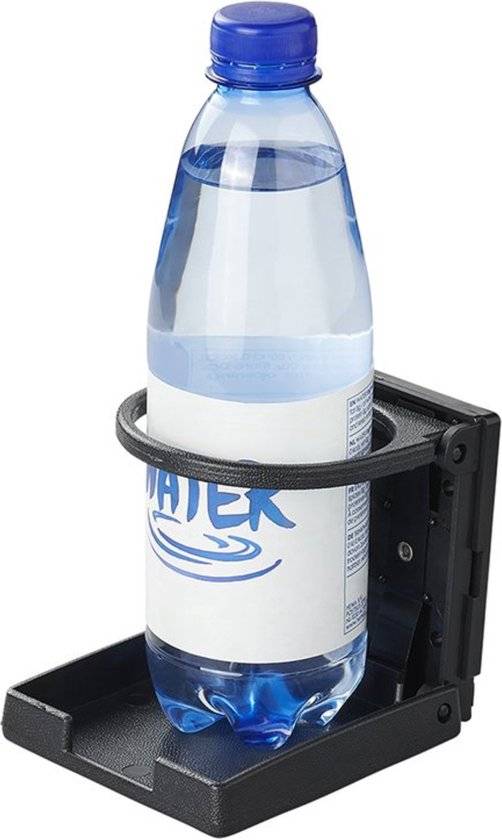 Entrepotbrico - Porte-gobelet pliable Pro Plus - Zwart - Image 2