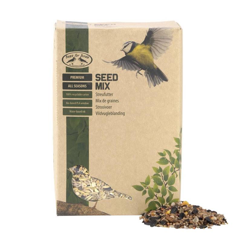 Esschert Design - Mix de graines 4 saisons 2,5kg pour oiseaux - Esschert Design - Image 1