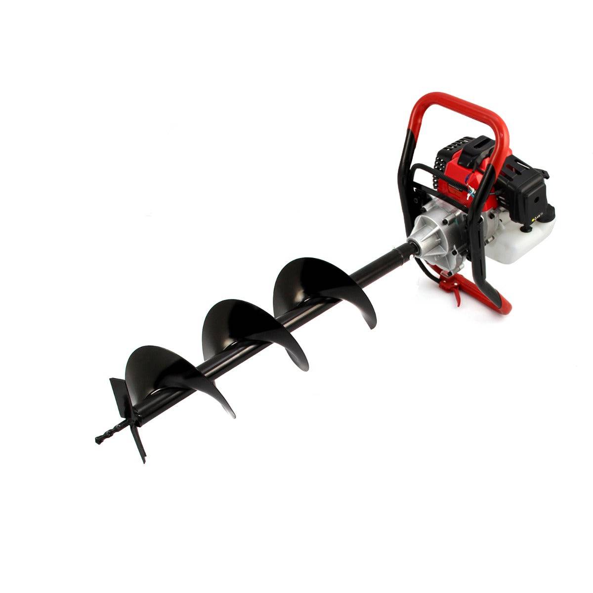 Monstershop - Tarière T-Mech 52cc, Bétonnière & Enfonce Poteaux  Moteur à 2 temps - Image 2