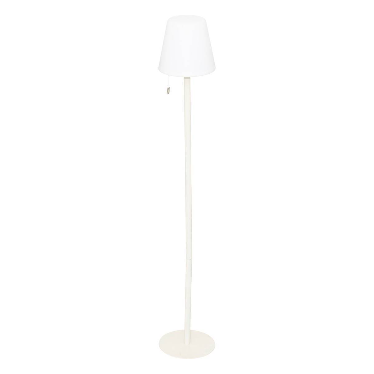 Lampadaire d'extérieur led "Zack" blanc H108cm ATMOSPHERA CREATEUR D'INTERIEUR - Image 2