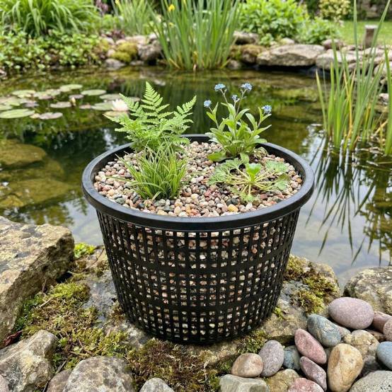 0 - Panier Bassin - 5 pièces - Rond - Ø22 cm - Paniers Robustes - Image 3