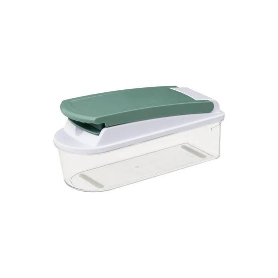 Mandoline Multi-Découpe 10 Pièces "Kit" 31cm Vert - Image 2