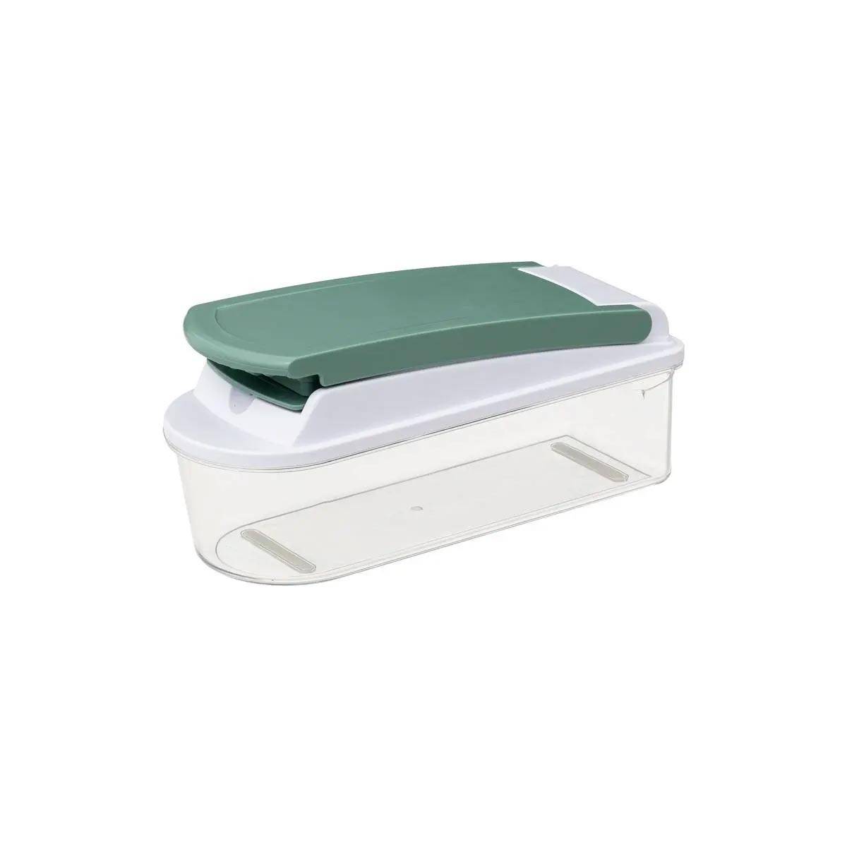 Mandoline Multi-Découpe 10 Pièces "Kit" 31cm Vert - Image 2