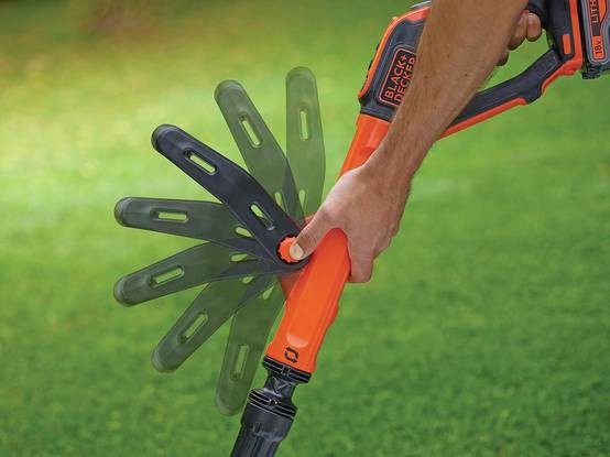 Coupe bordure sans fil - 28cm - BLACK+DECKER - 1 batterie 18V 2.0Ah + chargeur - STC1820EPC-QW - Image 9