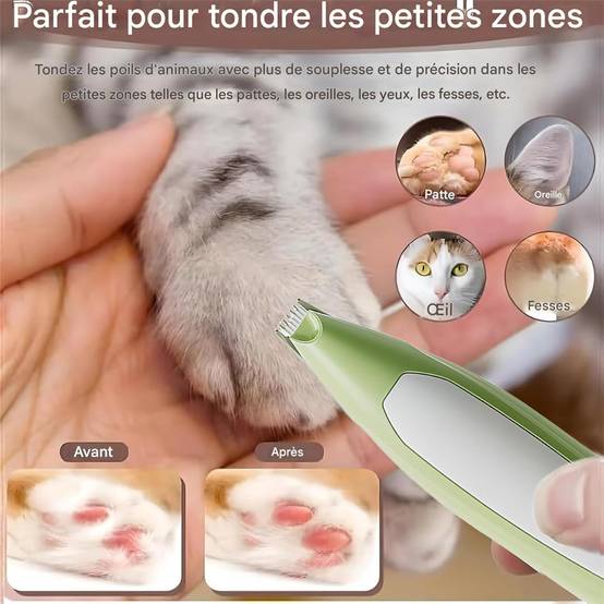 Tondeuse à pattes pour chien DtopbuyAge - Image 5
