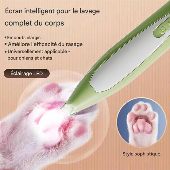 Tondeuse à pattes pour chien DtopbuyAge - Image 2