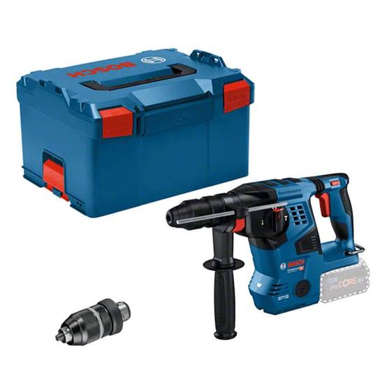 Bosch - Perforateur burineur 18V GBH 18V-28 CF - BOSCH - Sans batterie, ni chargeur - L-BOXX - 611921001 - Image 1