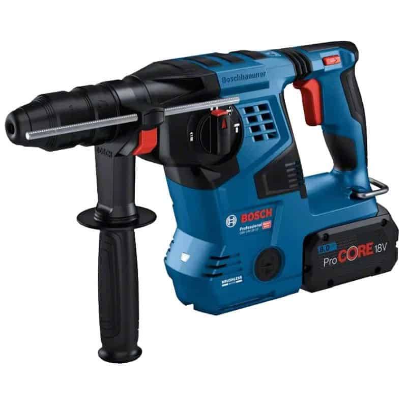 Bosch - Perforateur burineur 18V GBH 18V-28 CF - BOSCH - Sans batterie, ni chargeur - L-BOXX - 611921001 - Image 2