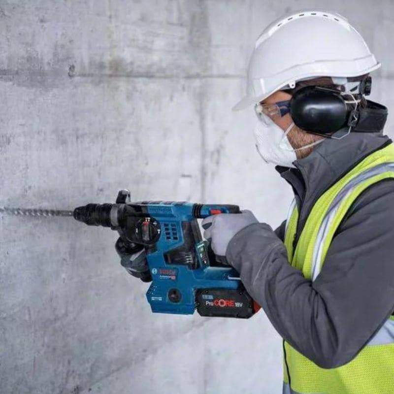 Bosch - Perforateur burineur 18V GBH 18V-28 CF - BOSCH - Sans batterie, ni chargeur - L-BOXX - 611921001 - Image 5