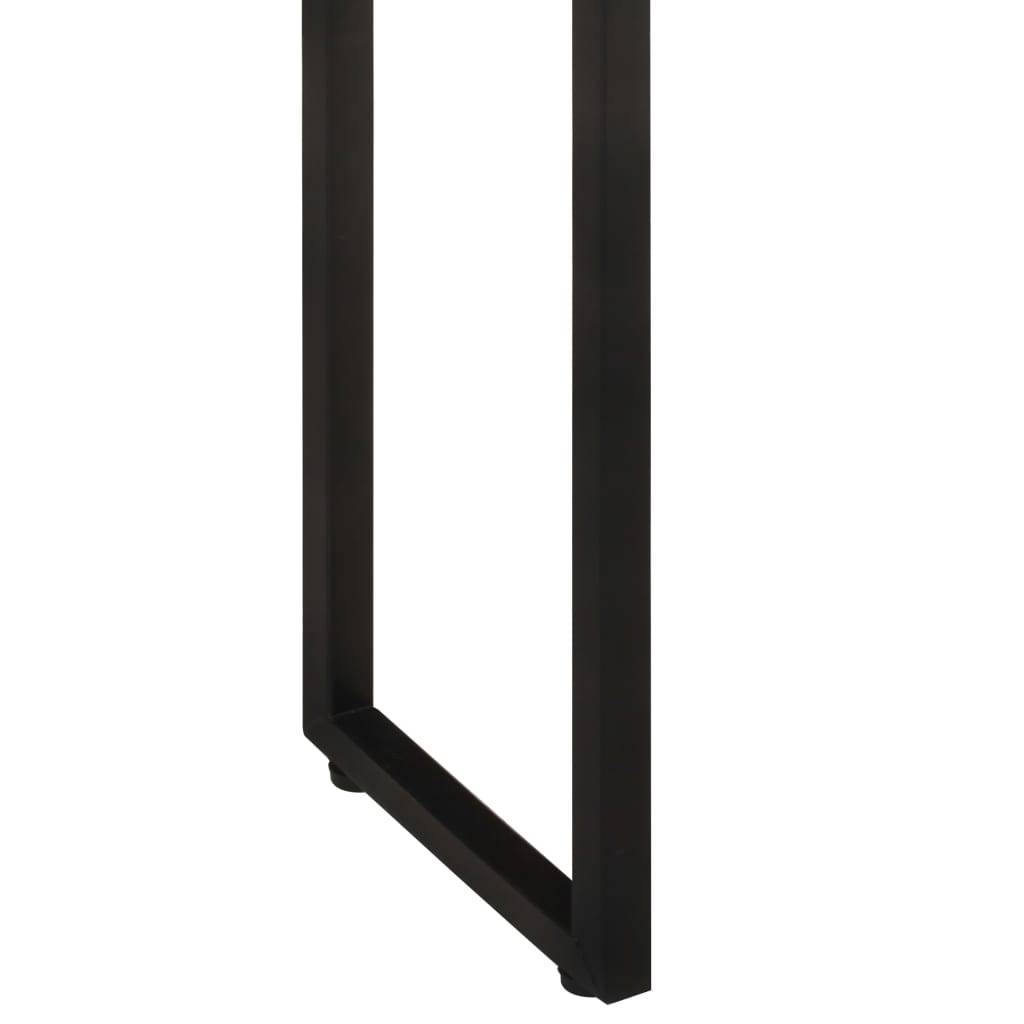 ComfortXL - Jardinière bois massif recyclé balcon hauteur ergonomique noir 60cm - ComfortXL Outdoor Living - Image 7