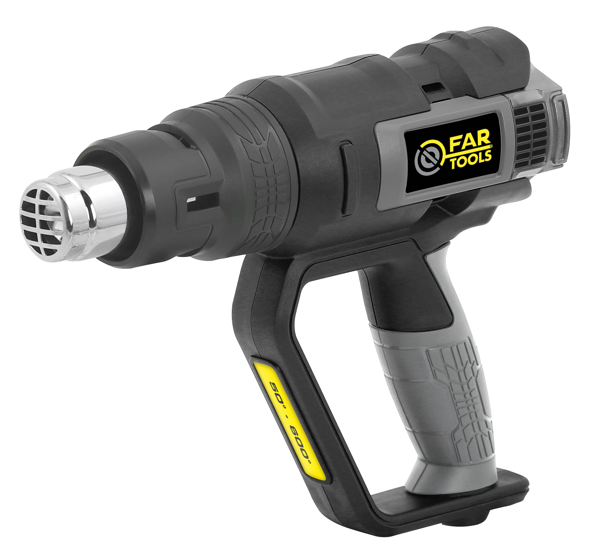 Décapeur thermique 2000W chauffe 50-600°C malette FARTOOLS - Image 1