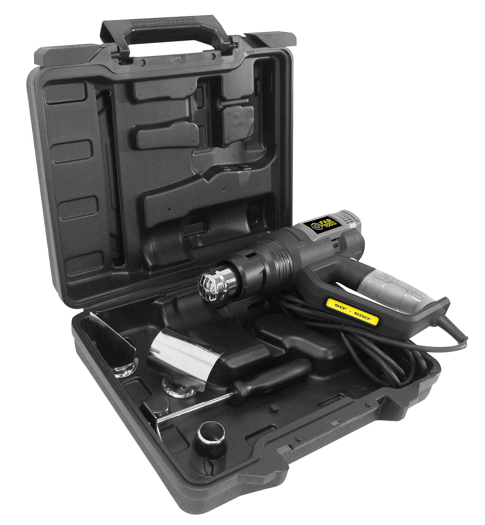 Décapeur thermique 2000W chauffe 50-600°C malette FARTOOLS - Image 2