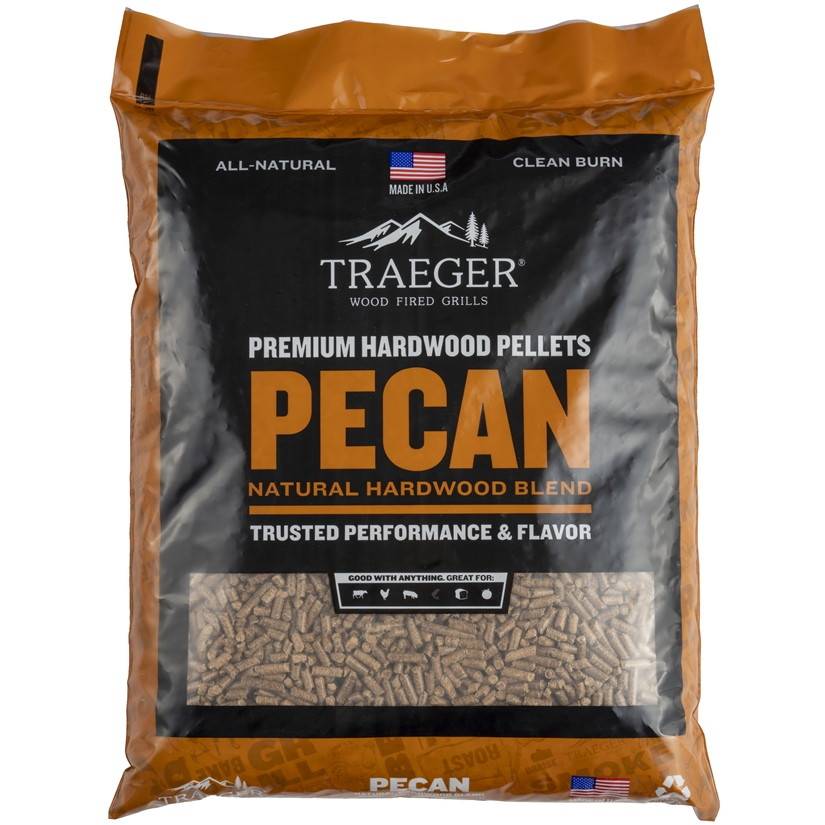 Traeger - Pellets pour barbecue Pecan - Sac de 9 kg - 100% naturel Traeger - Image 1