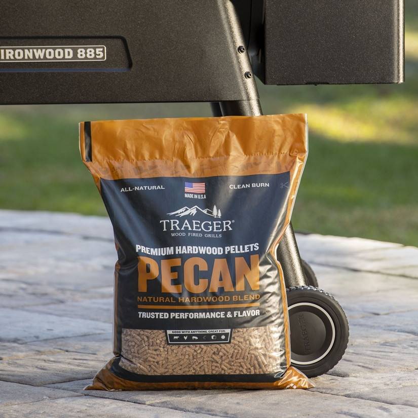 Traeger - Pellets pour barbecue Pecan - Sac de 9 kg - 100% naturel Traeger - Image 4