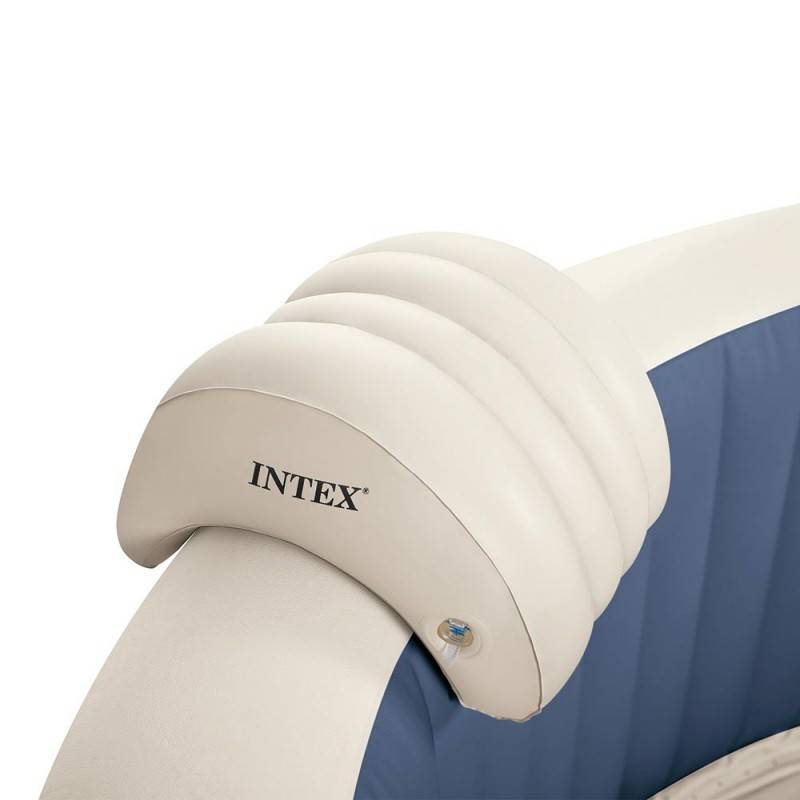 Spa gonflable 6 places bulles et leds Blue navy Intex - Image 9