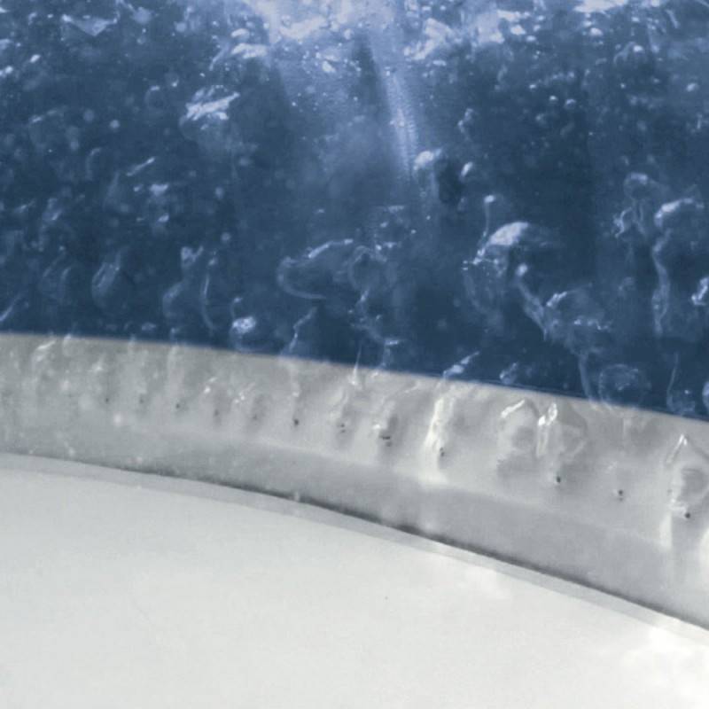 Spa gonflable 6 places bulles et leds Blue navy Intex - Image 5