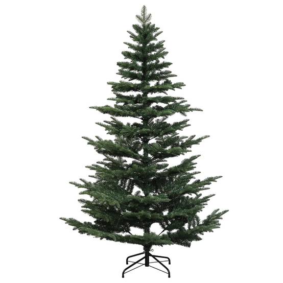 Vidaxl - Sapin de Noël artificiel avec boules 180 cm 300 LED Blanc chaud vidaXL 3466388 - Image 6