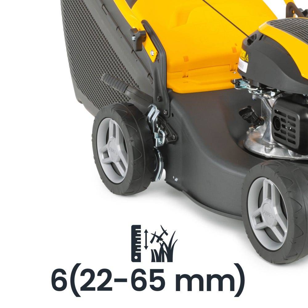 Stiga - Tondeuse Collector 43, 123cc, largeur 41 cm, bac 60 l - STIGA - Image 9