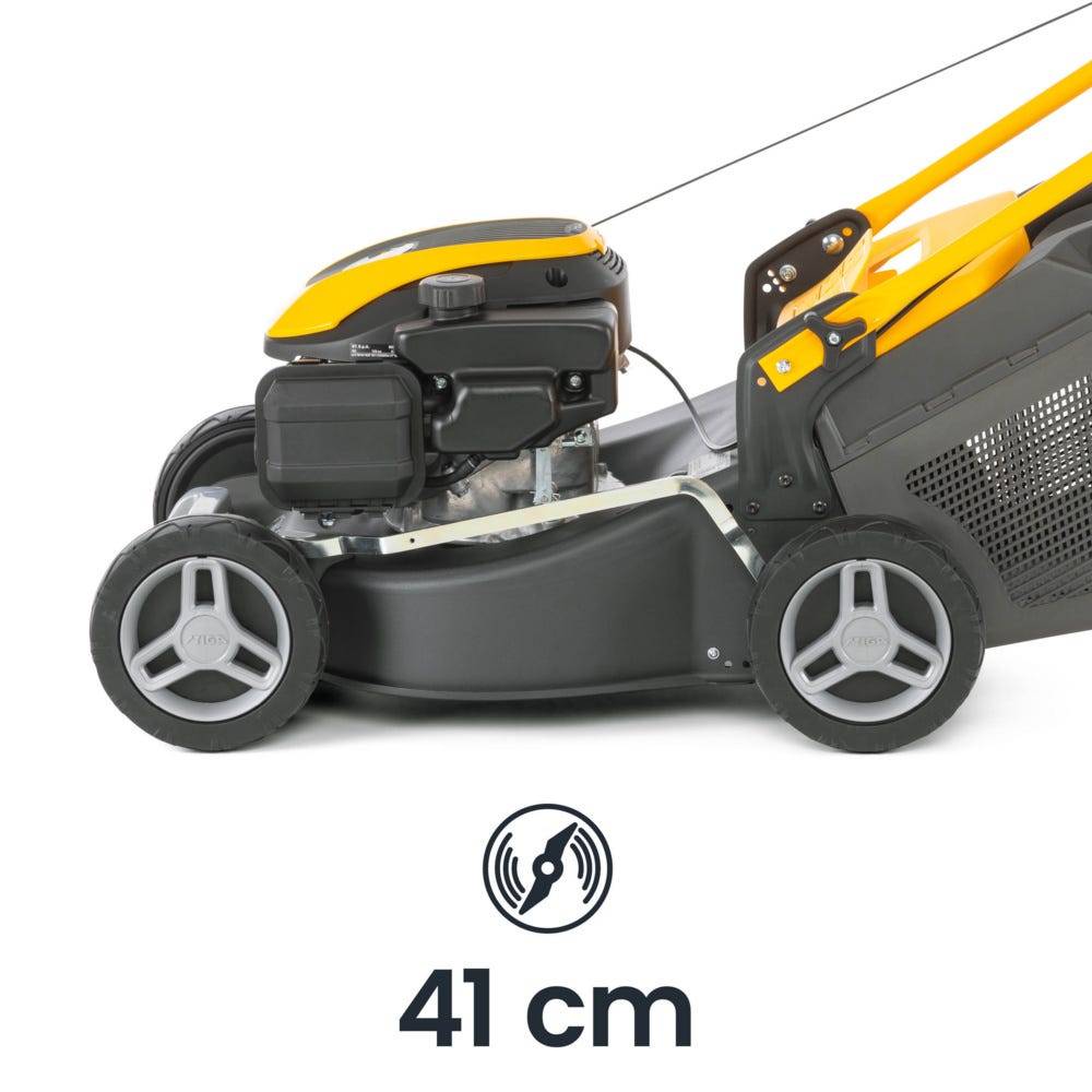 Stiga - Tondeuse Collector 43, 123cc, largeur 41 cm, bac 60 l - STIGA - Image 8
