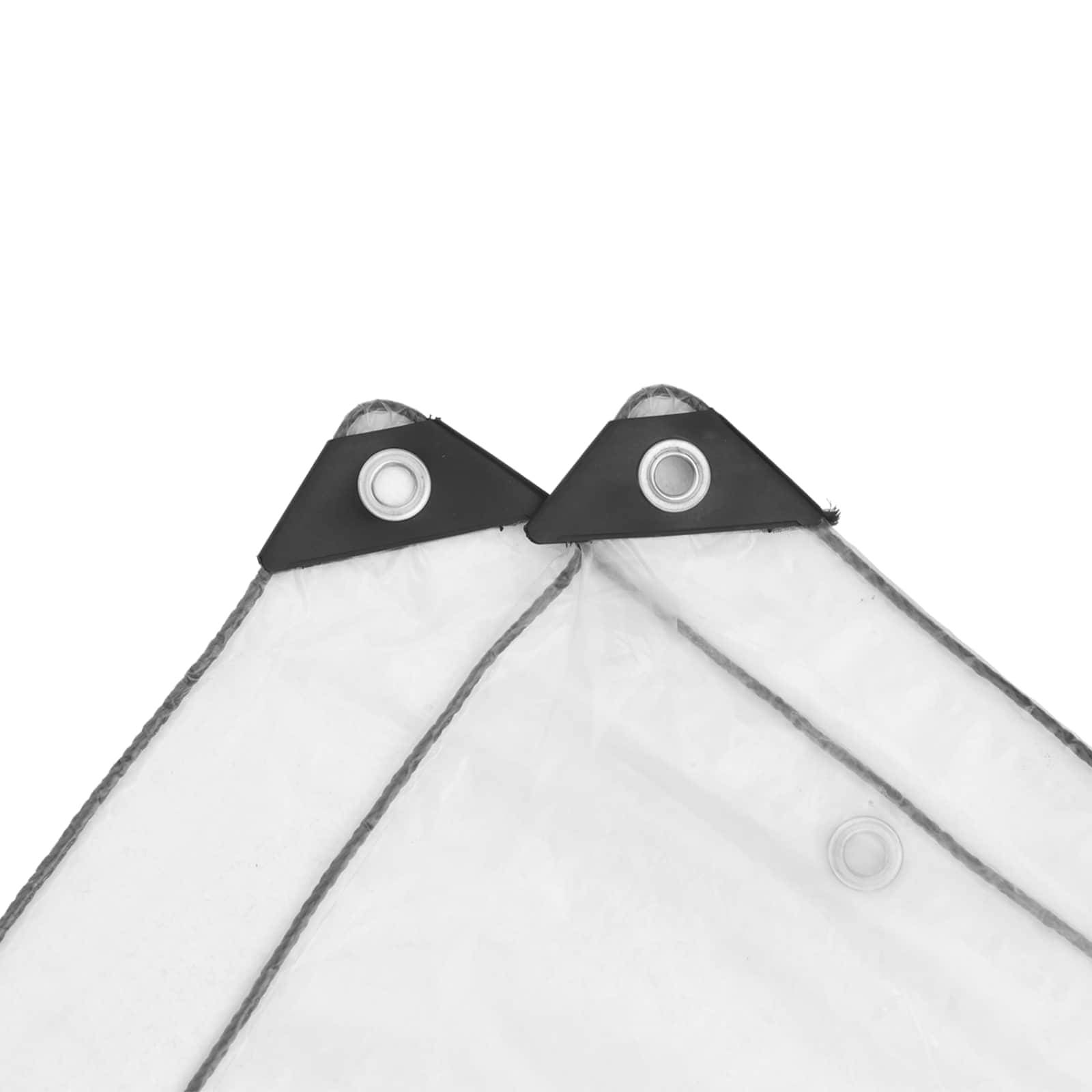 Vidaxl - Couverture pour plantes Transparent 5 x 10 m PE vidaXL 3429286 - Image 4