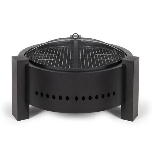 Livoo - Brasero design  noir - Image 2