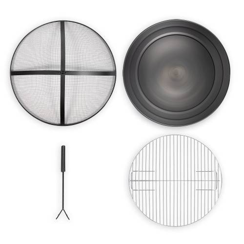 Livoo - Brasero design noir - Image 7