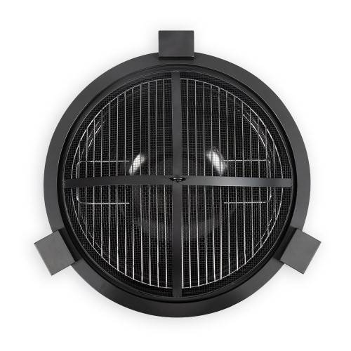 Livoo - Brasero design noir - Image 6