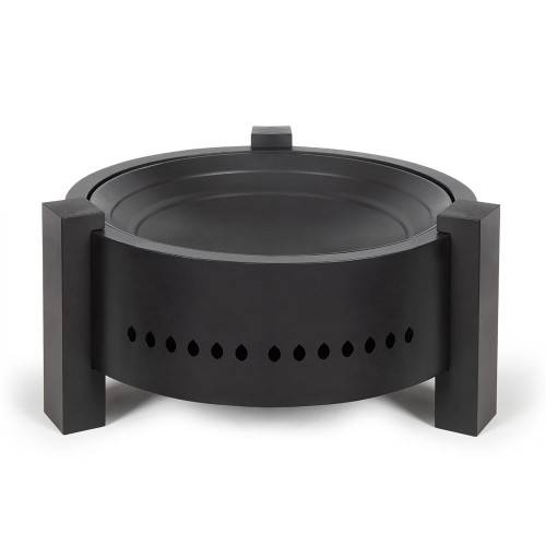 Livoo - Brasero design noir - Image 5