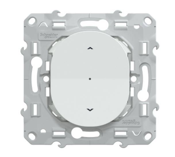 Schneider Electric - Interrupteur mécanisme OVALIS blanc 4 A zigbee pour volet roulant - SCHNEIDER ELECTRIC - S320567W - Image 2