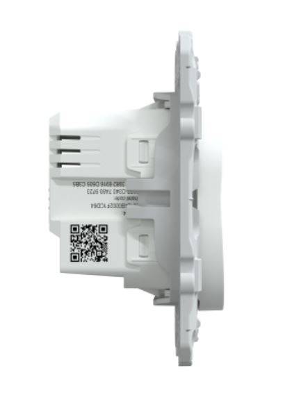 Schneider Electric - Interrupteur mécanisme OVALIS blanc 4 A zigbee pour volet roulant - SCHNEIDER ELECTRIC - S320567W - Image 3