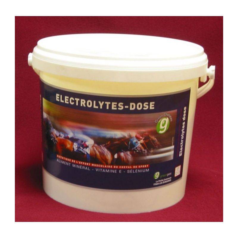 ELECTROLYTES DOSE - GREEN PEX 1 kg