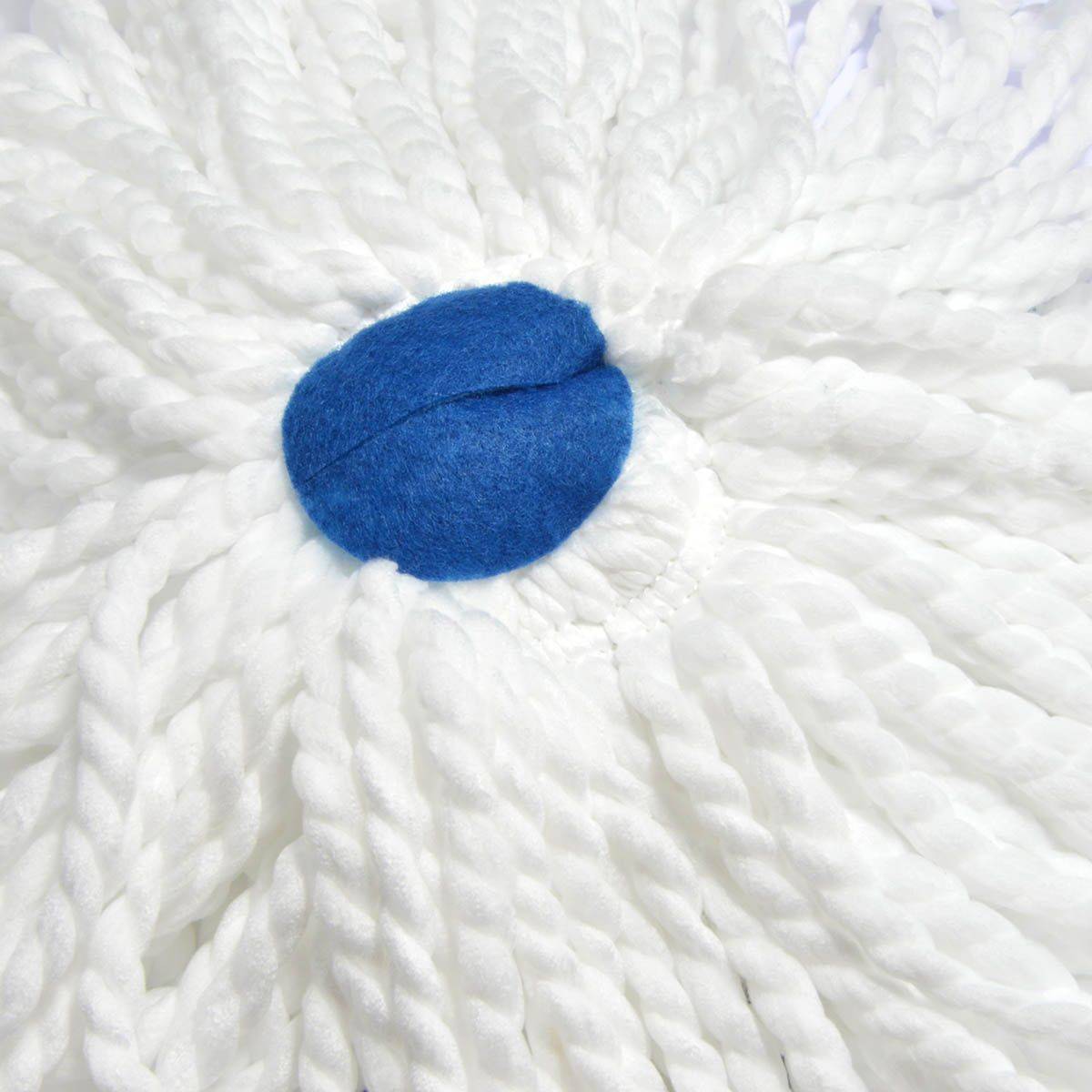 Recharge Balai Twist "Microfibre" 33cm Blanc - Image 3