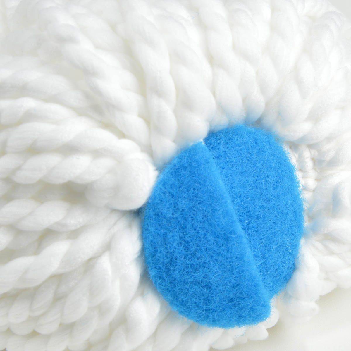 Recharge Balai Twist "Microfibre" 33cm Blanc - Image 2