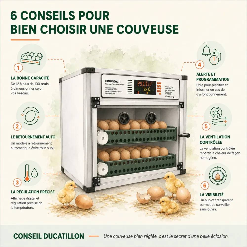 River System - Couveuse automatique Egg Tech SUPER 24 + humidificateur Nebula - Image 8