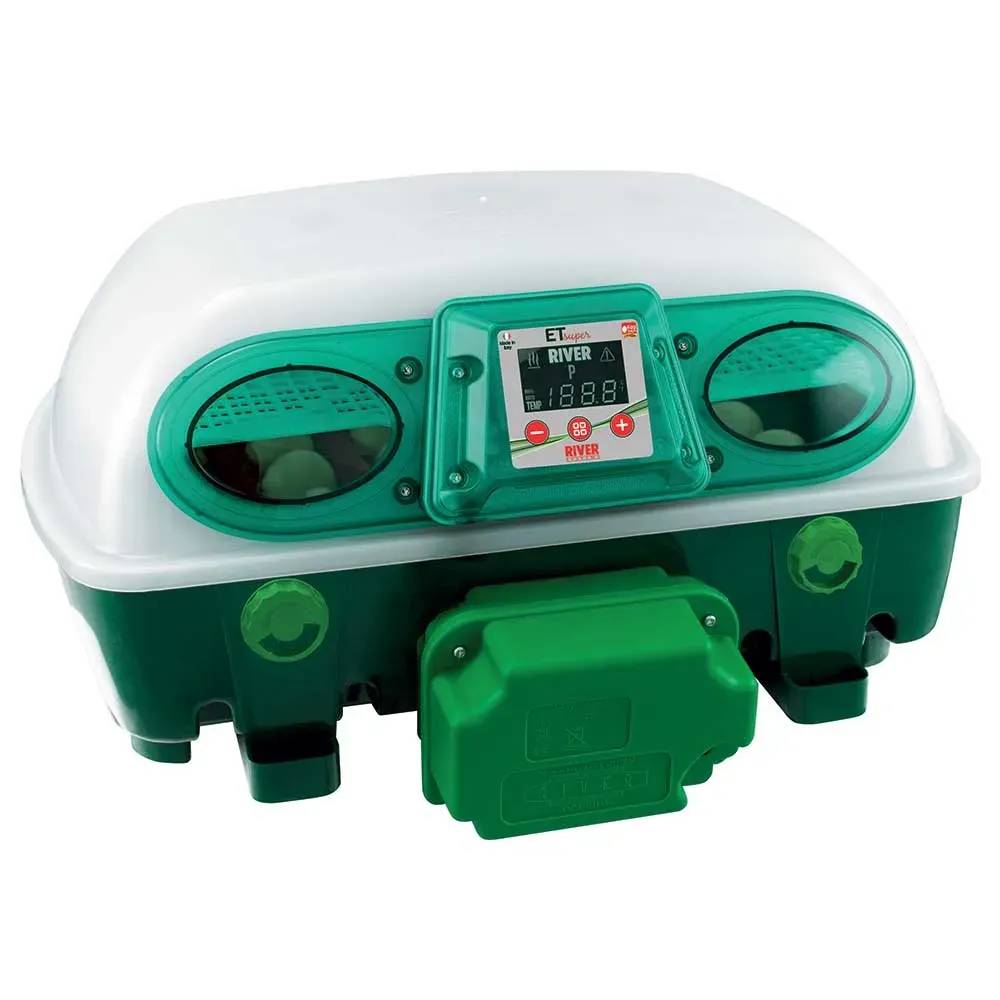 River System - Couveuse automatique Egg Tech SUPER 24 + humidificateur Nebula River Systems - Image 2