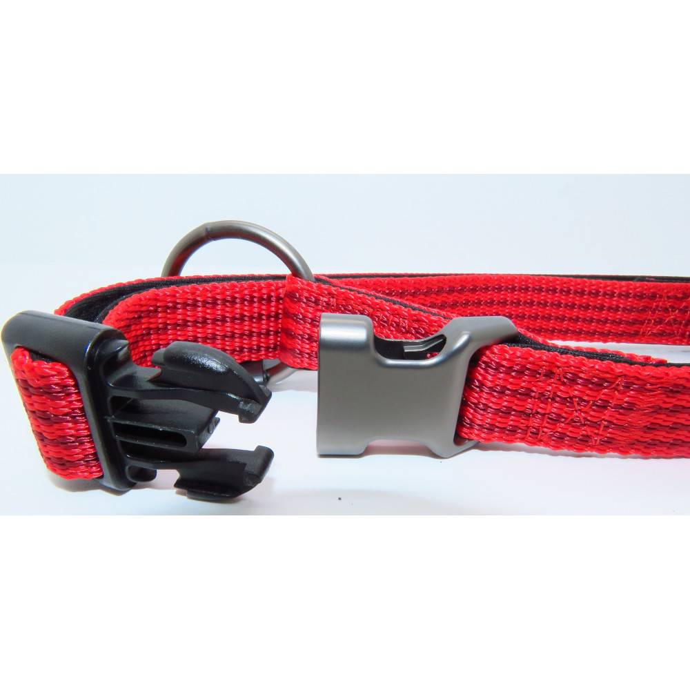 Flamingo - Collier Jannu rouge réglable de 40 à 55 cm 20 mm taille L pour chien - Image 6